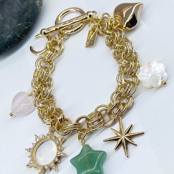 NEW FP x Luna Norte Charm Toggle Bracelet - Picture 6 of 8